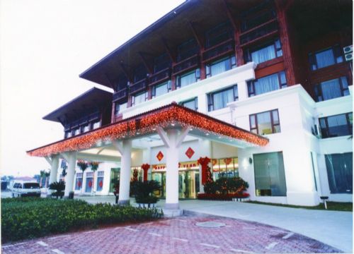 Pearl Bay Seaview Hotel Beihai Zewnętrze zdjęcie